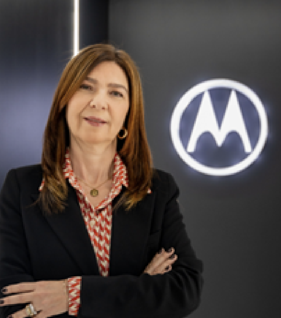 Diana Pérez es la nueva gerente general de Motorola en Ecuador y Colombia